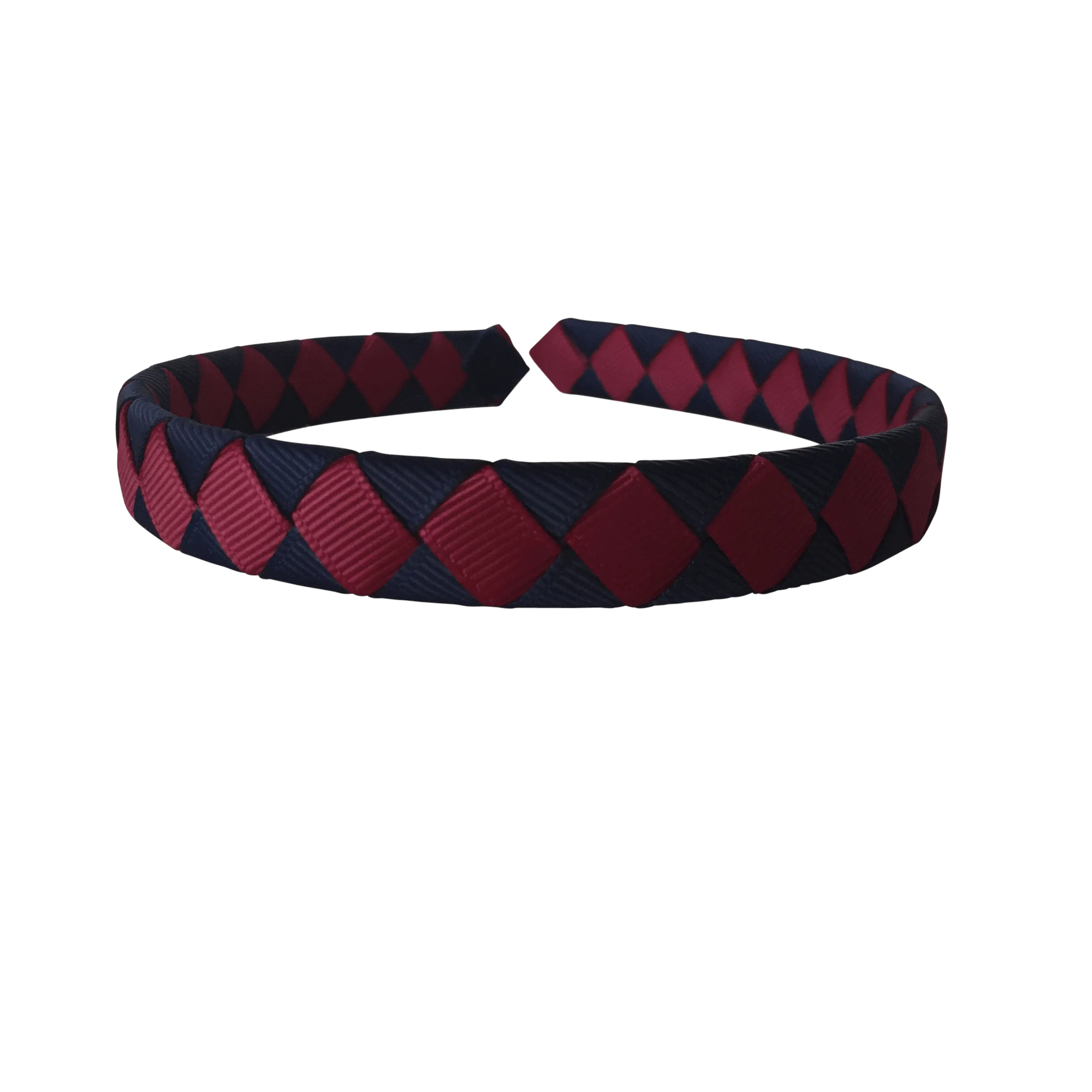 Burgundy & Navy Hair Accessories