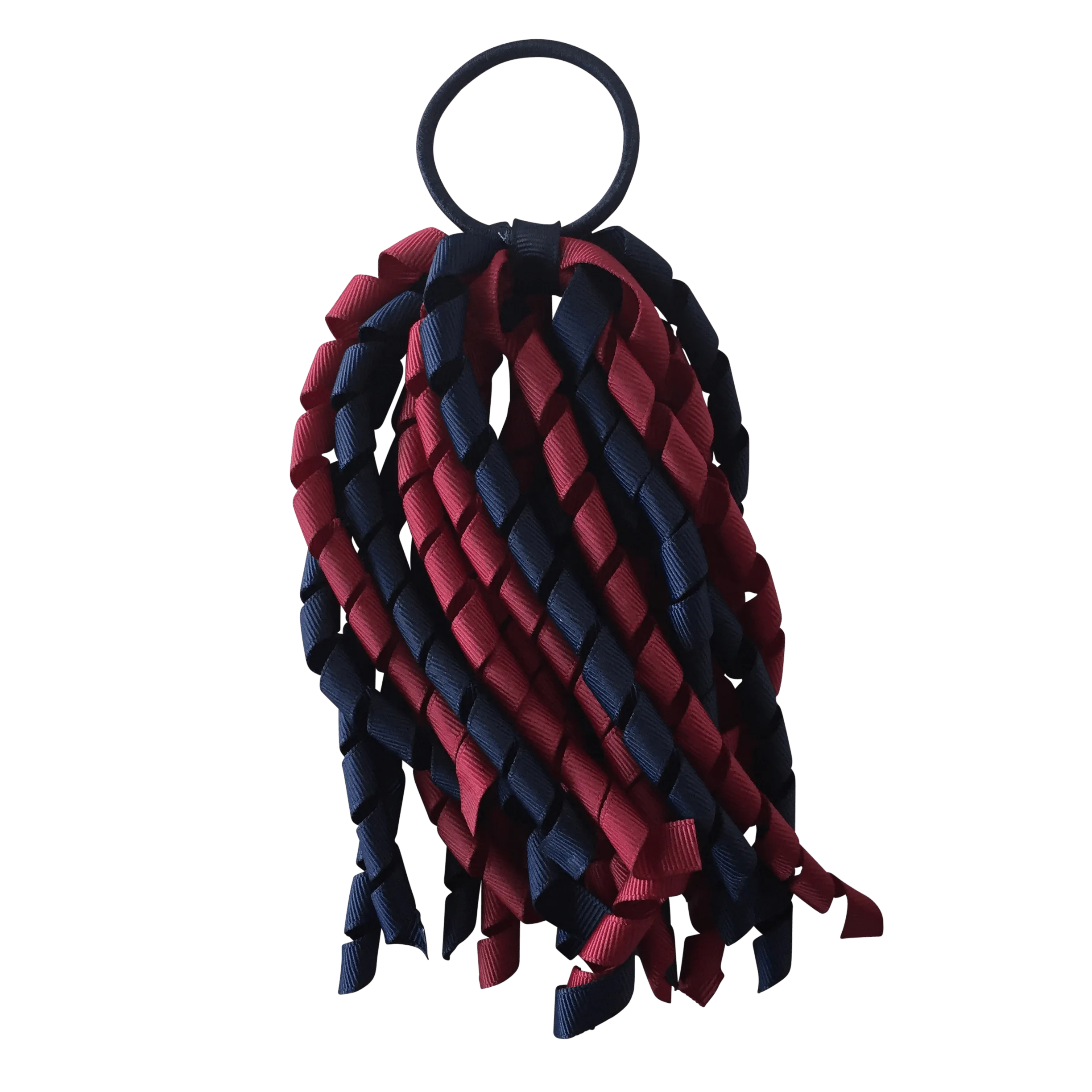 Burgundy & Navy Hair Accessories