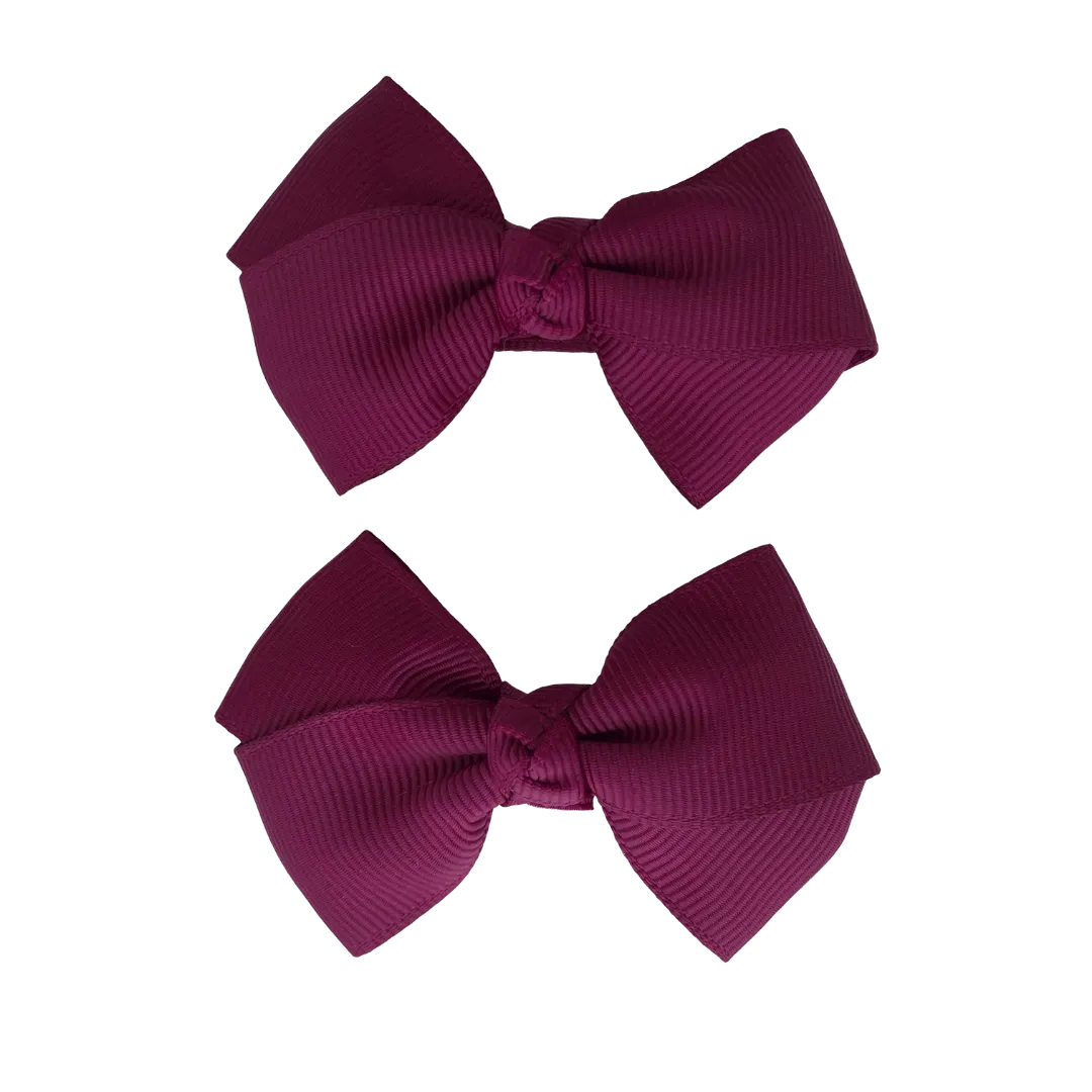 Burgundy / Maroon Hair Accessories