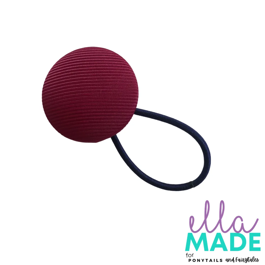 Burgundy / Maroon Hair Accessories
