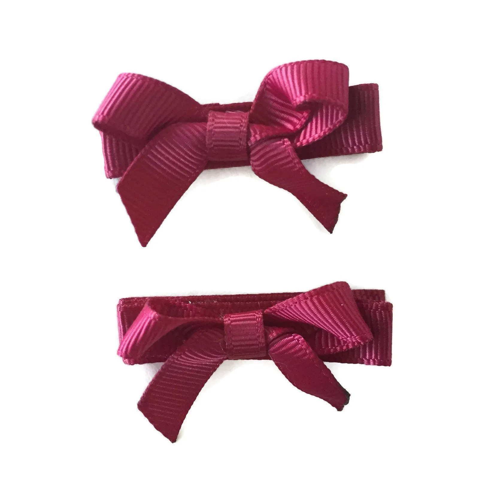 Burgundy / Maroon Hair Accessories