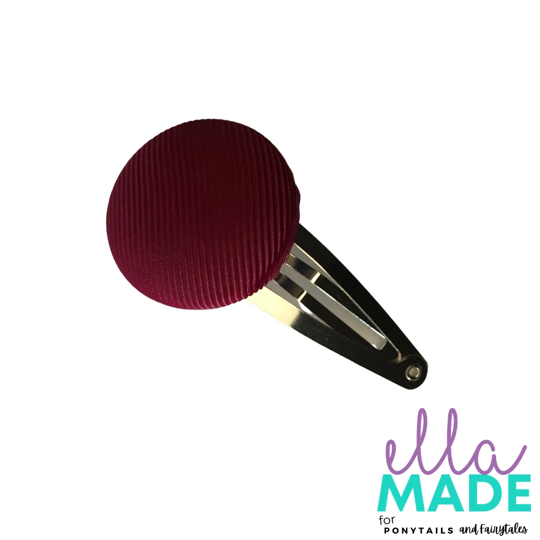 Burgundy / Maroon Hair Accessories