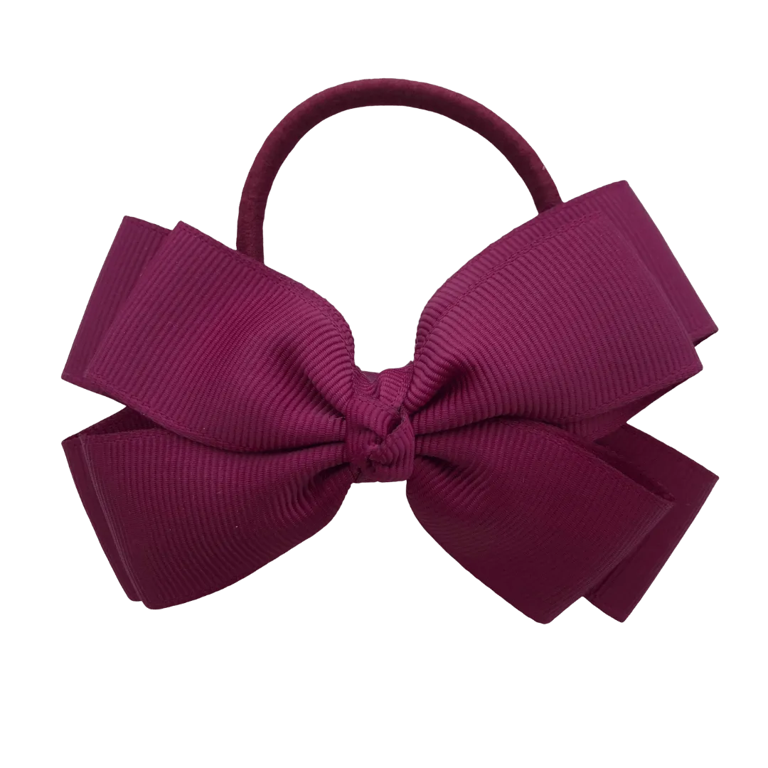 Burgundy / Maroon Hair Accessories