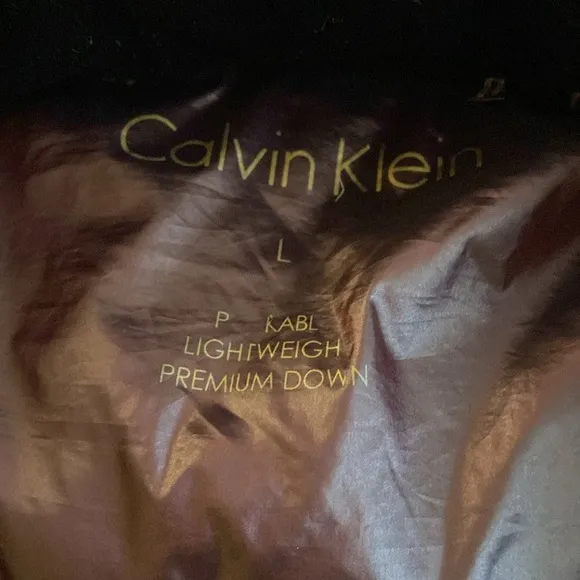 Calvin Klein jacked