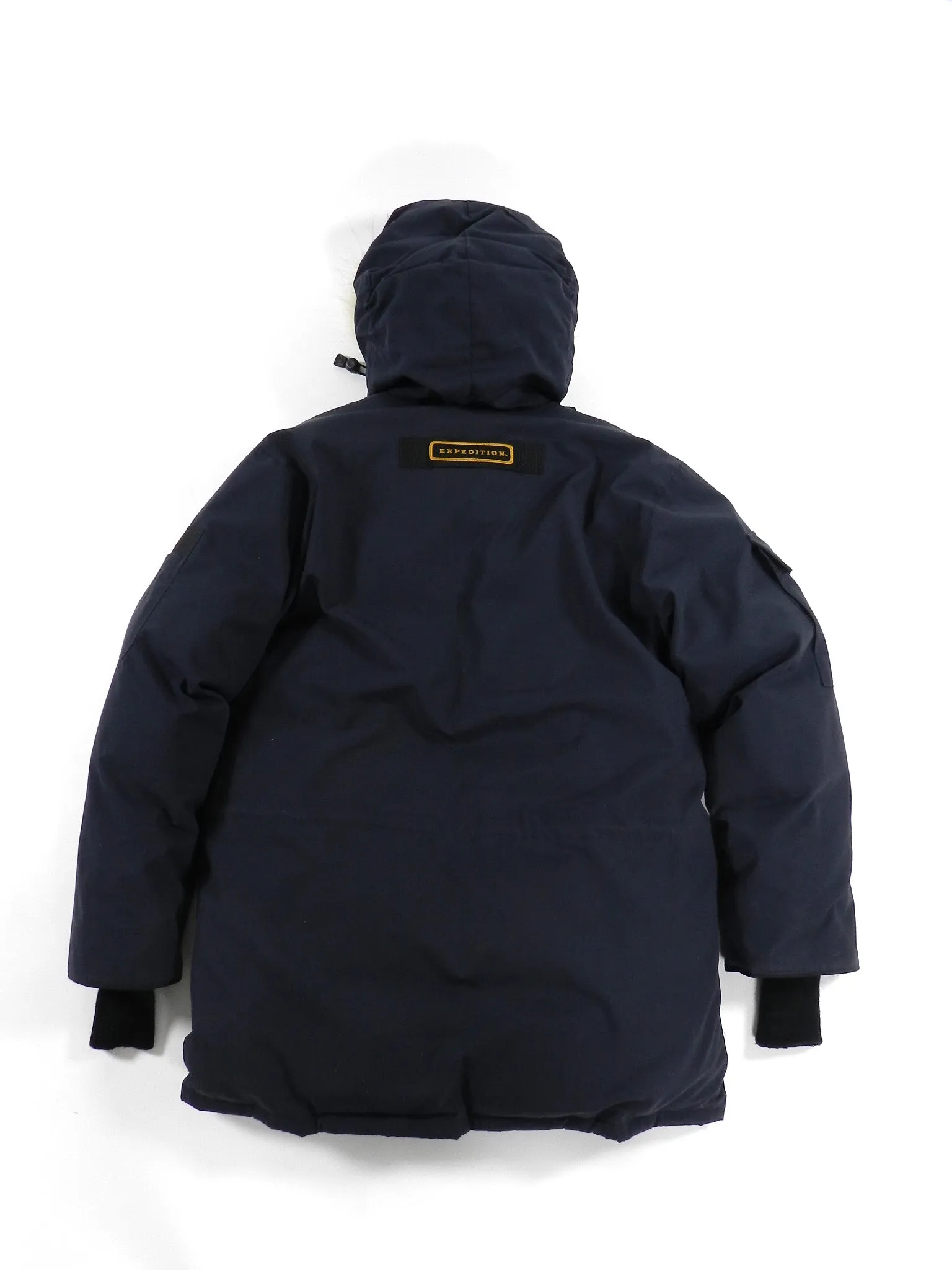 Canada Goose Black Expedition Parka - S