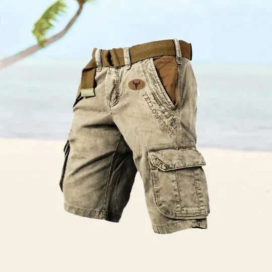 Cargoshort - cargo shorts with multiple pockets