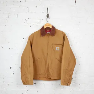 Carhartt Detroit Work Jacket - Brown - M
