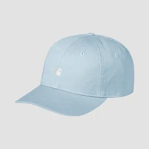 Carhartt WIP Madison Logo Cap Frosted Blue/White