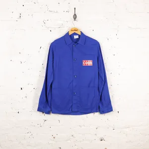 Case Chore Work Over Shirt - Blue - M