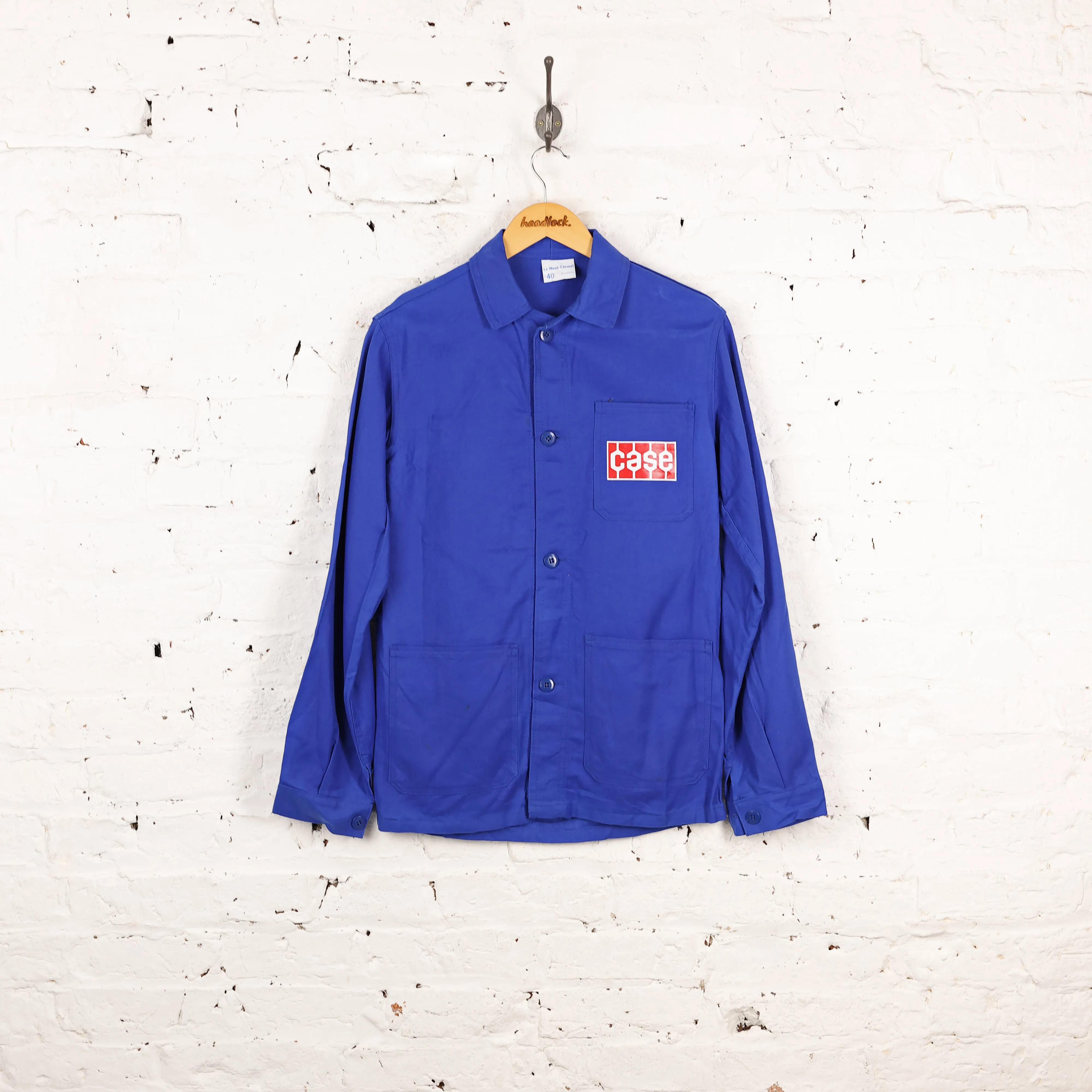 Case Chore Work Over Shirt - Blue - M
