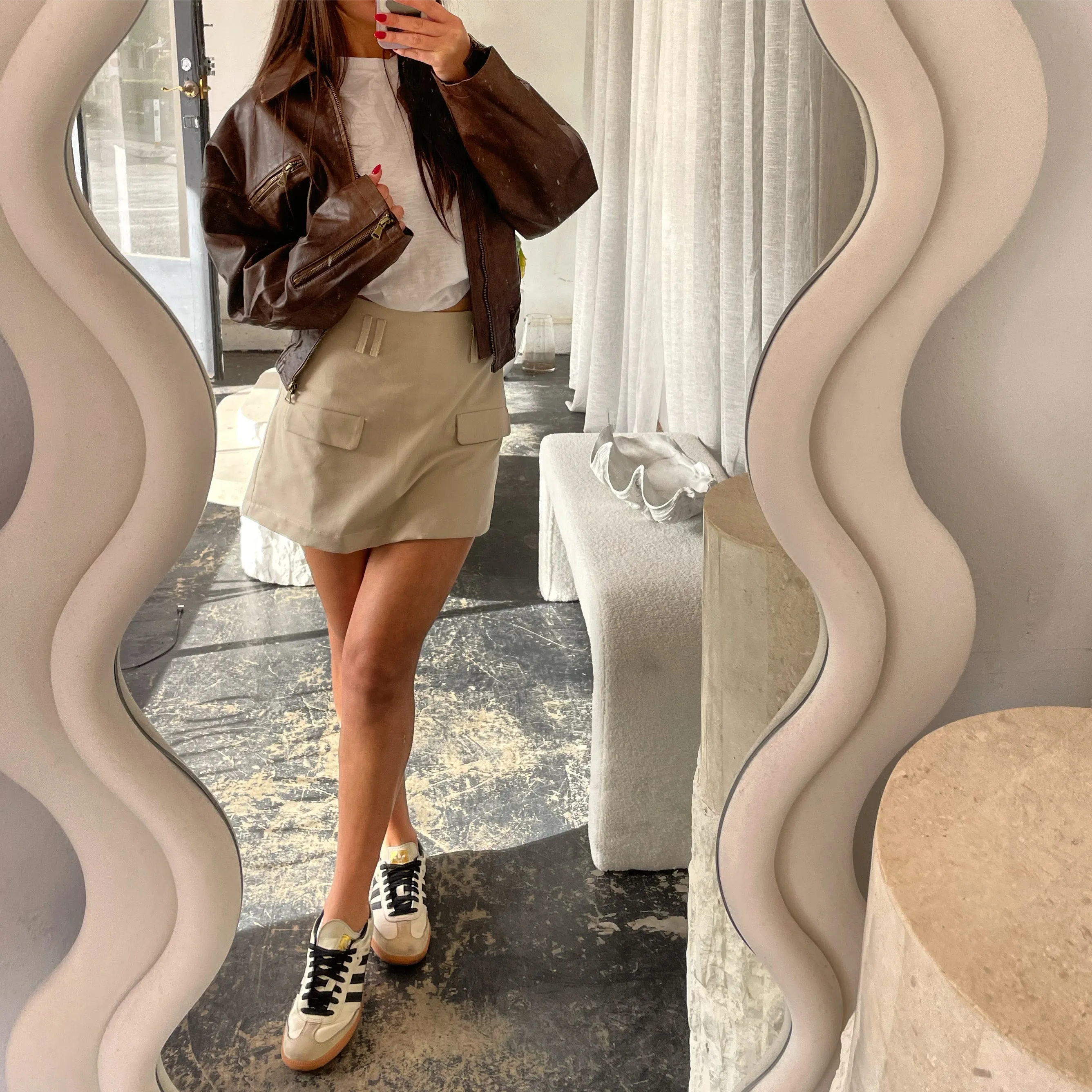 Cassie Skort