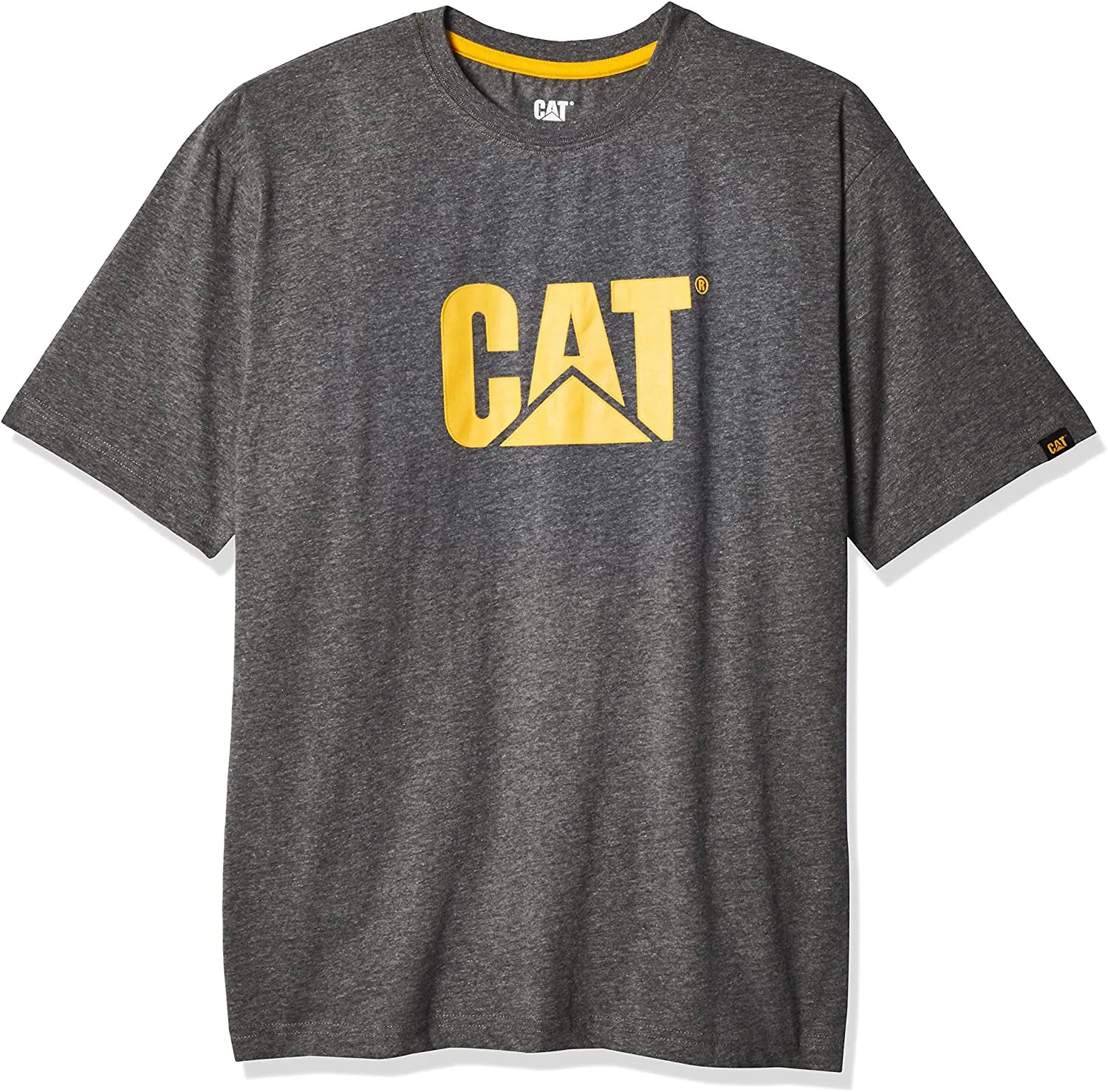 Caterpillar Men's Trademark Logo Tee