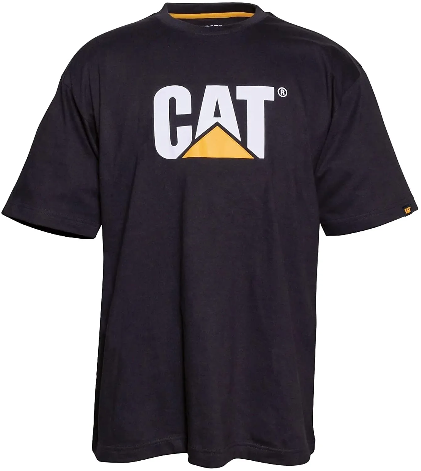 Caterpillar Men's Trademark Logo Tee