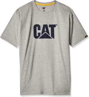 Caterpillar Men's Trademark Logo Tee