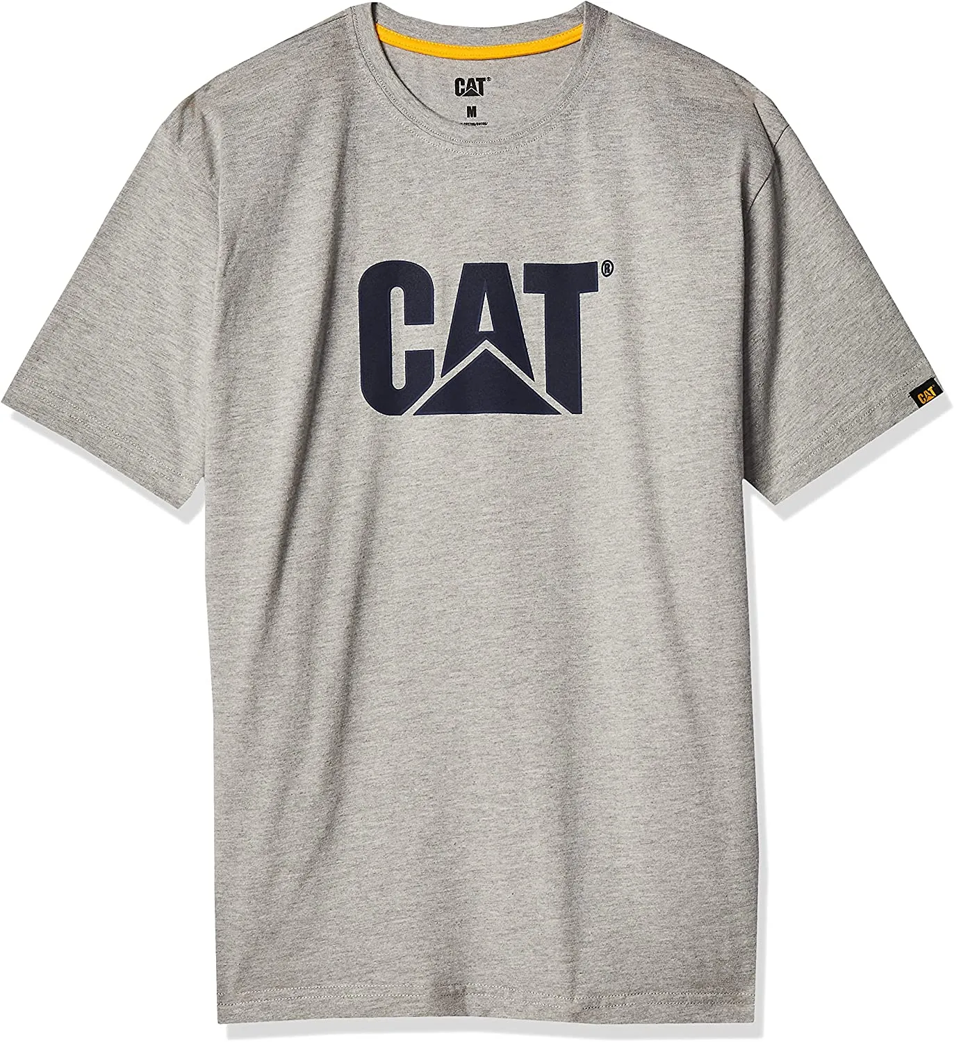 Caterpillar Men's Trademark Logo Tee