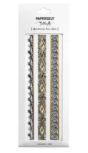 Celtic - Bracelets Temporary Tattoo
