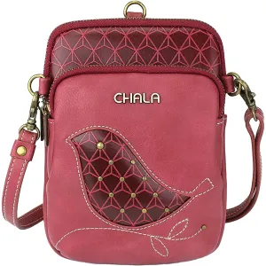 Chala Bird Uni Cellphone Xbody Berry Synthetic