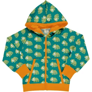 Chameleon Cardigan Hood