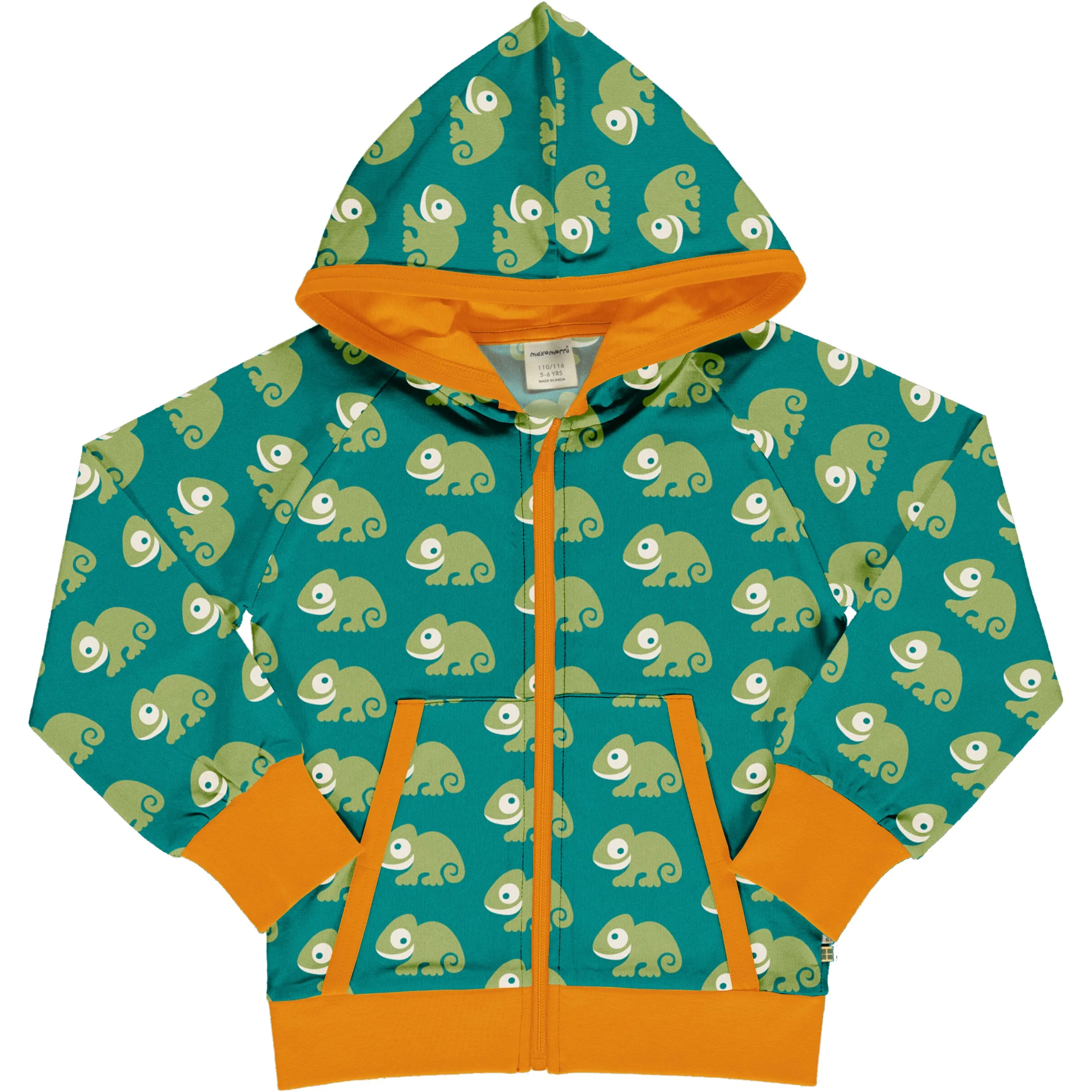 Chameleon Cardigan Hood