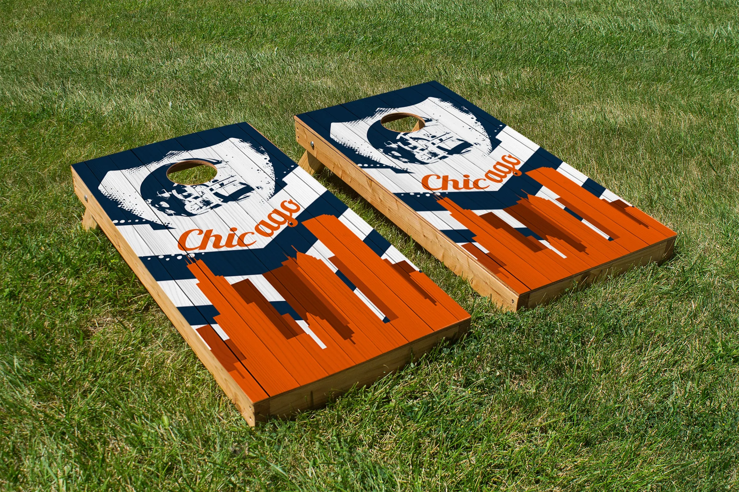 Chicago Bears Skyline