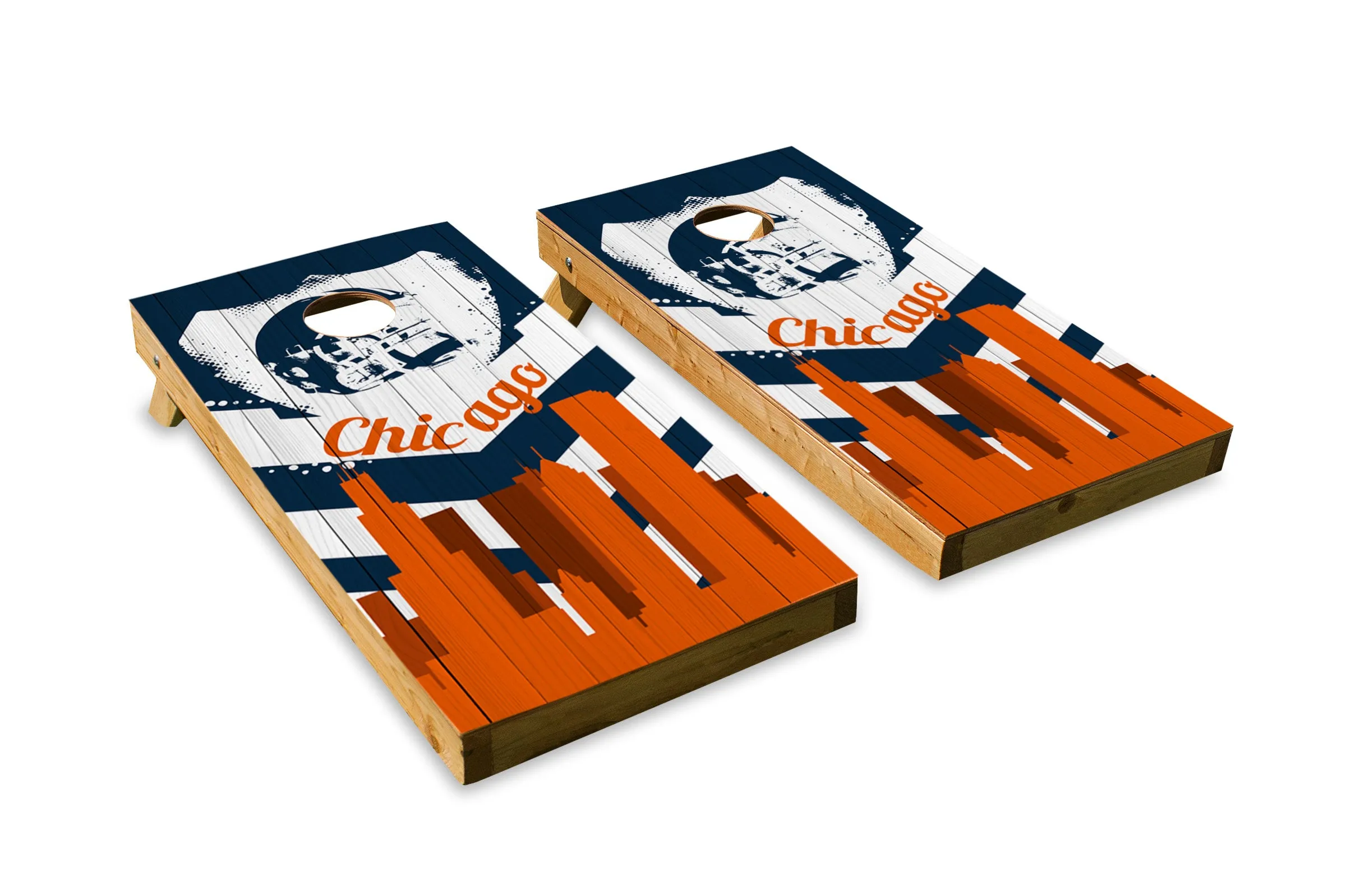 Chicago Bears Skyline
