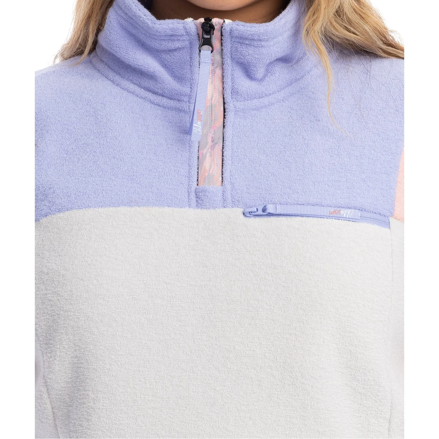 Chloe Kim Half Zip Fleece