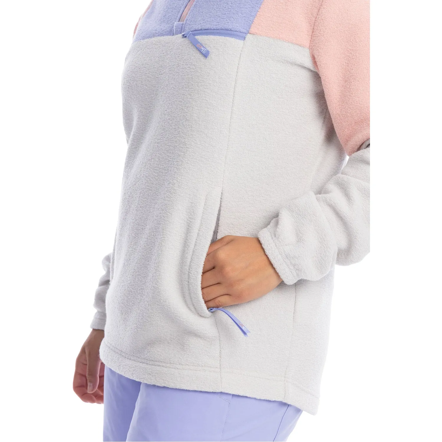 Chloe Kim Half Zip Fleece
