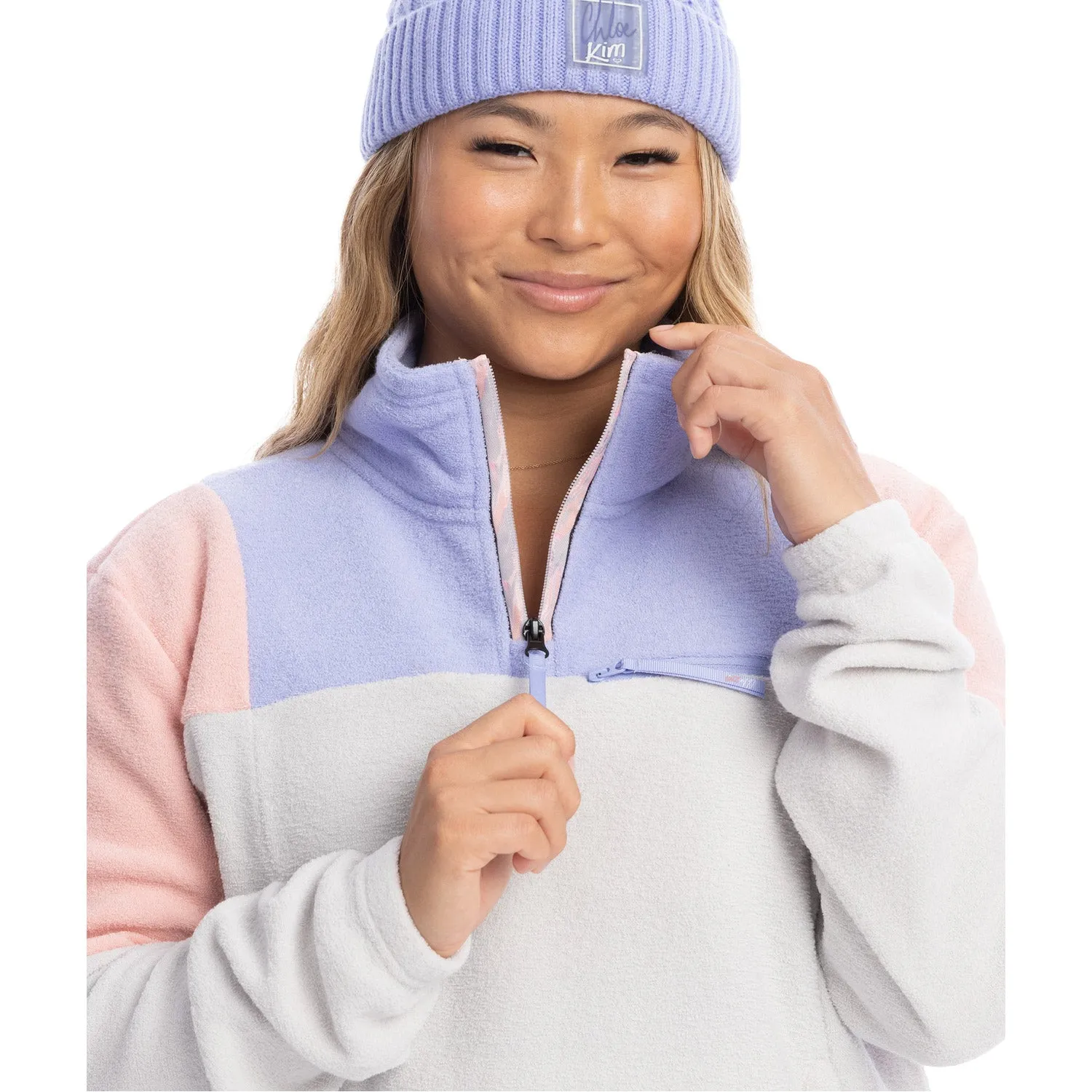 Chloe Kim Half Zip Fleece