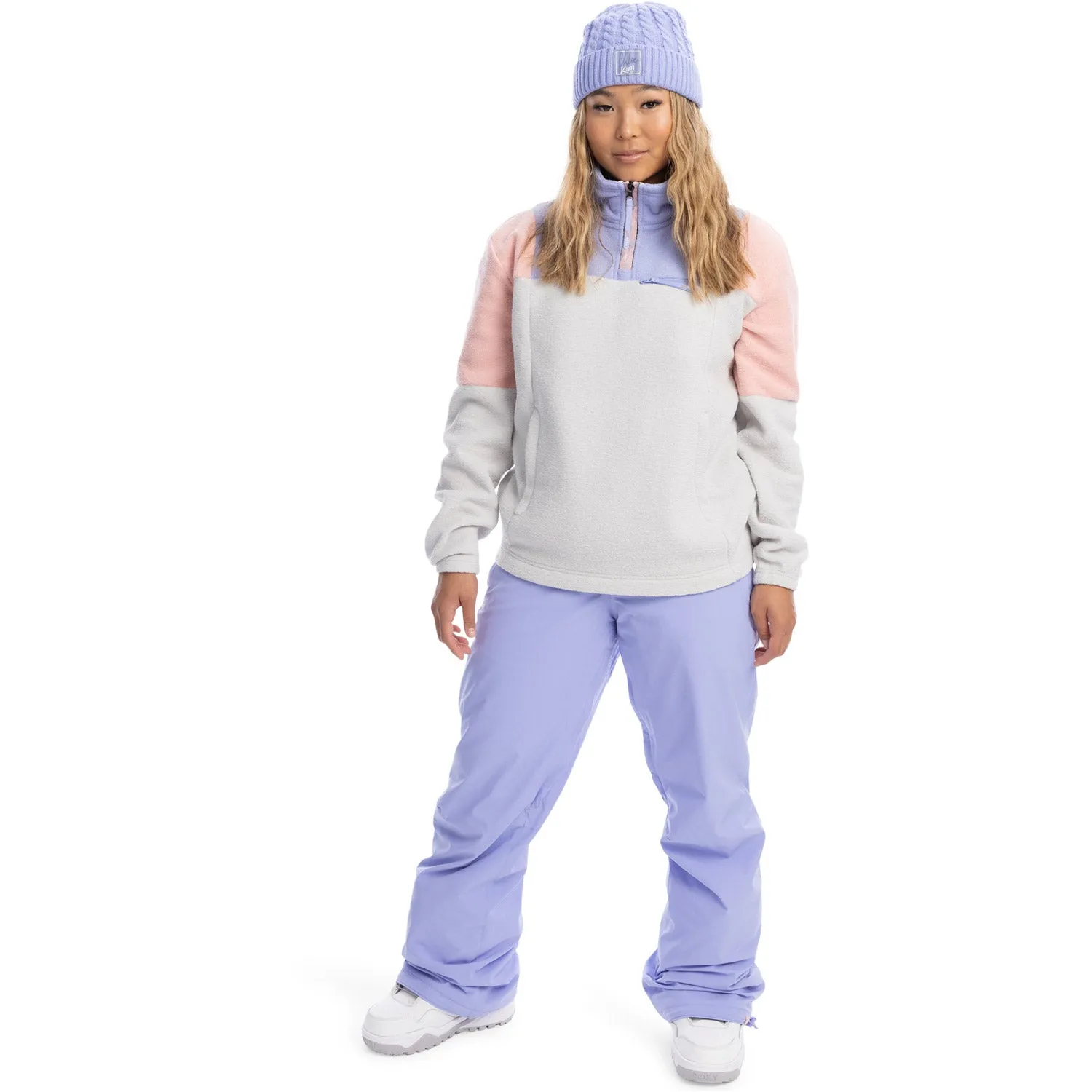 Chloe Kim Half Zip Fleece