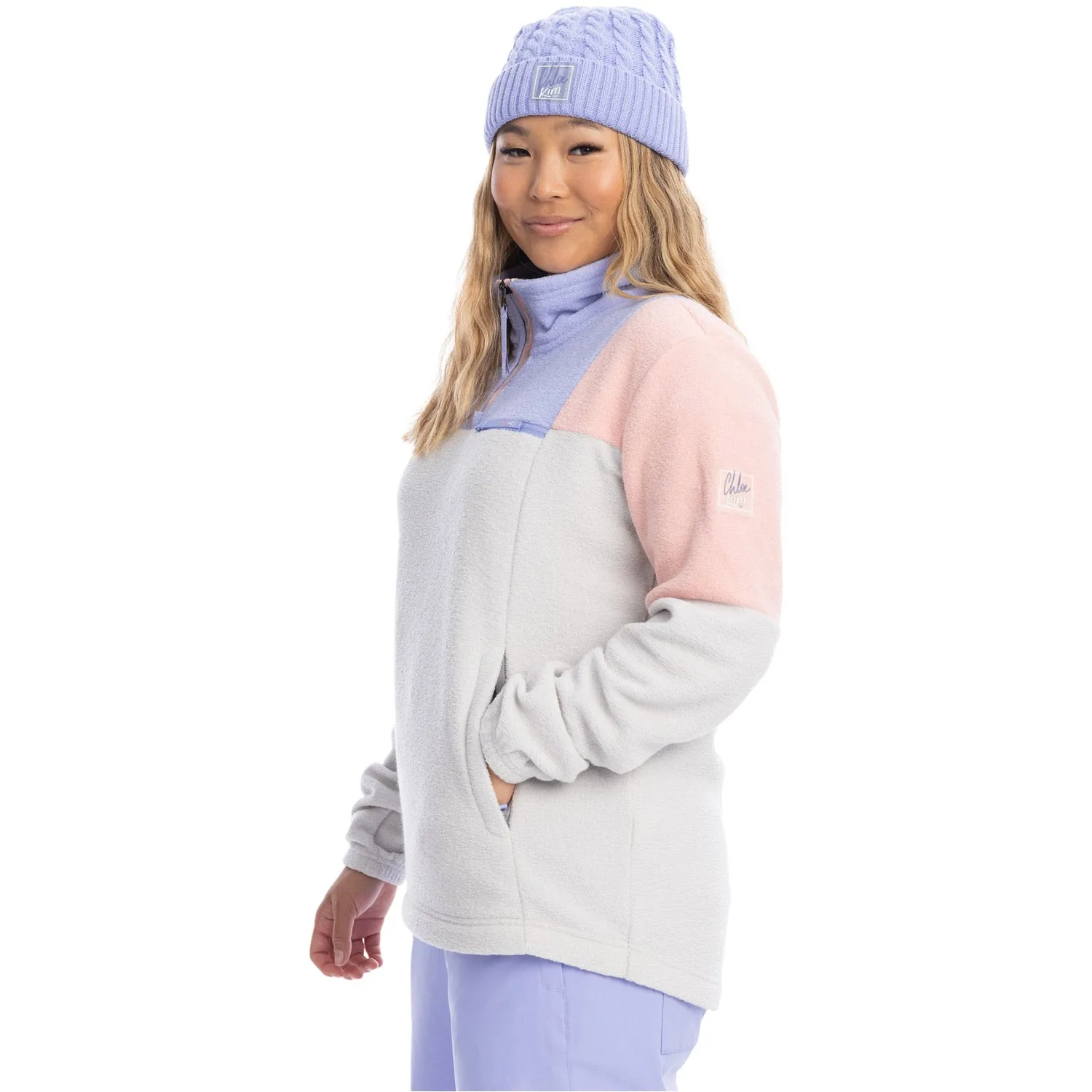 Chloe Kim Half Zip Fleece
