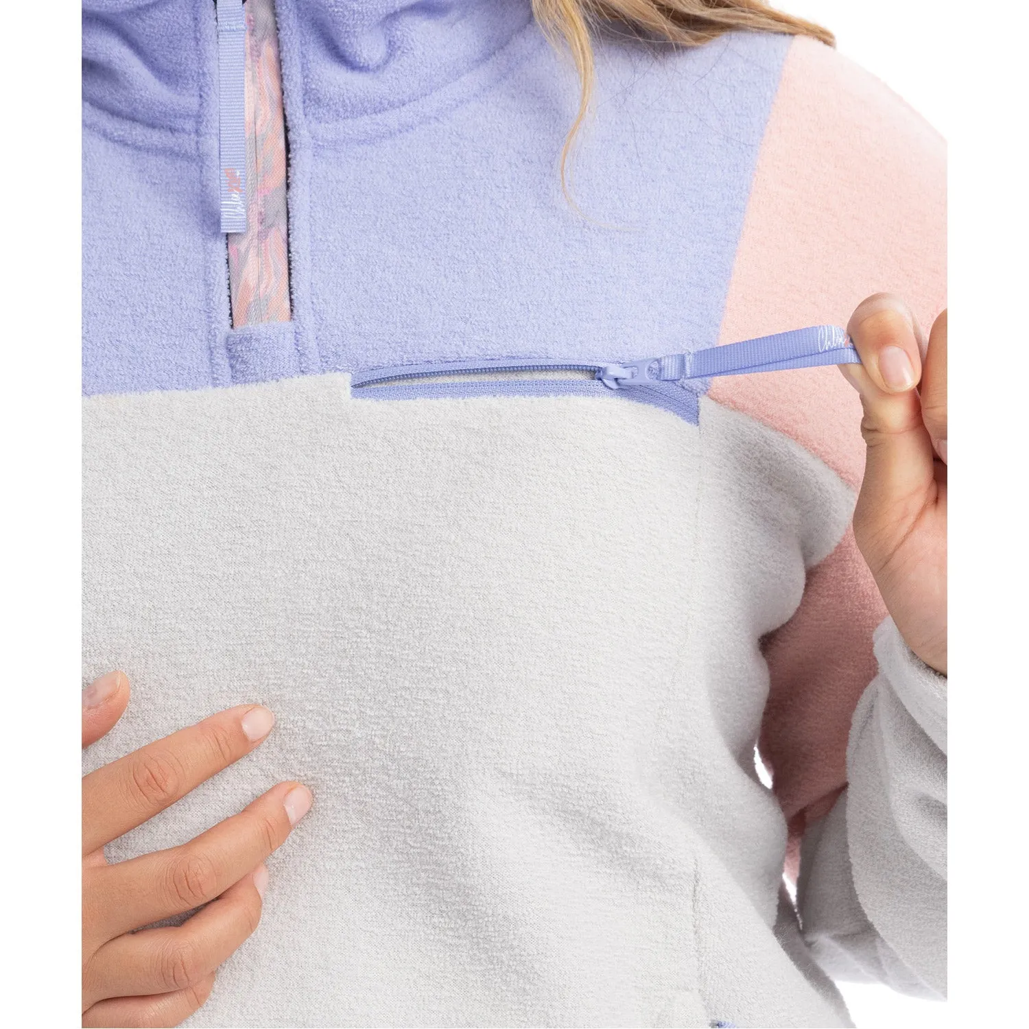 Chloe Kim Half Zip Fleece