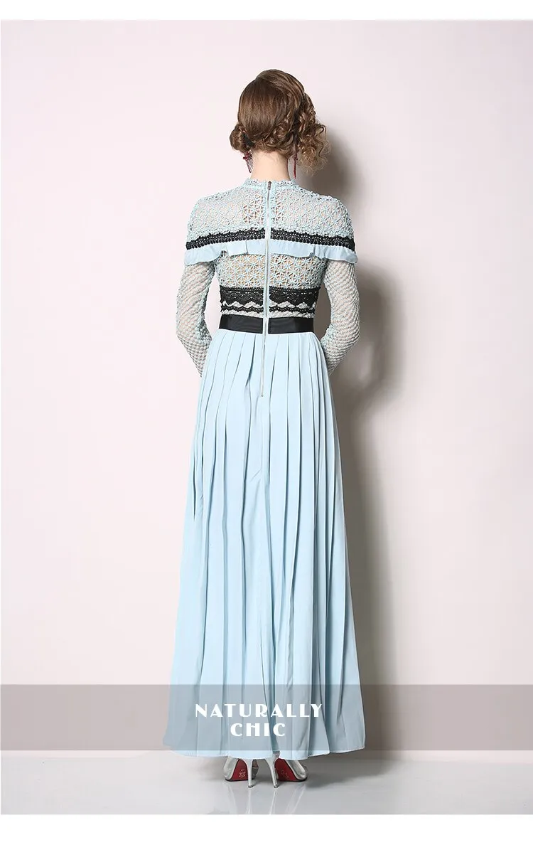 Chloe Long Party Dress