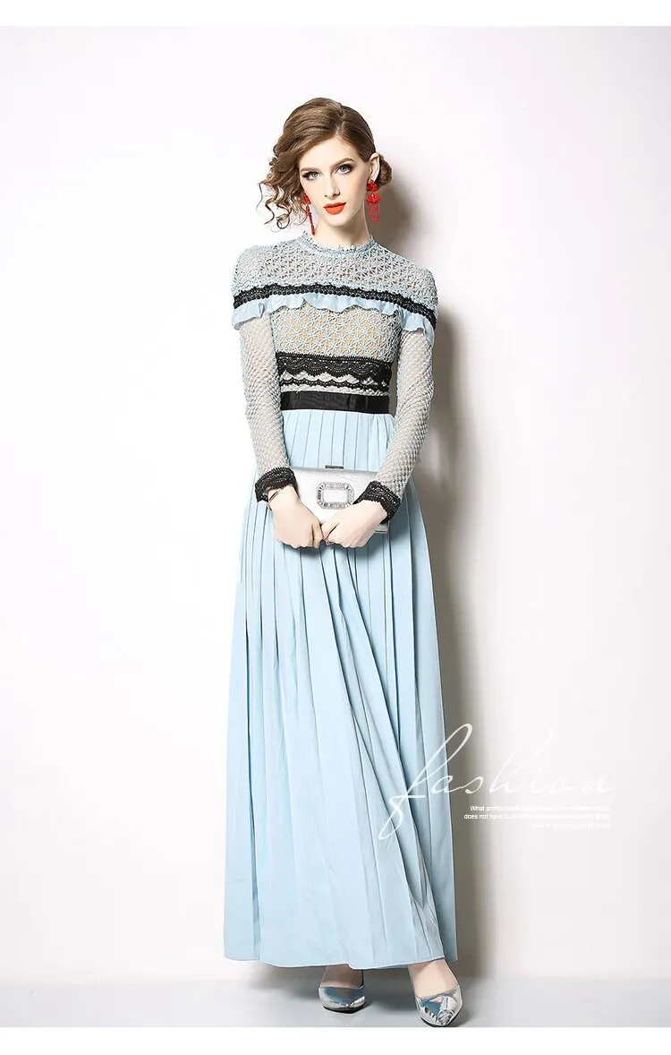 Chloe Long Party Dress
