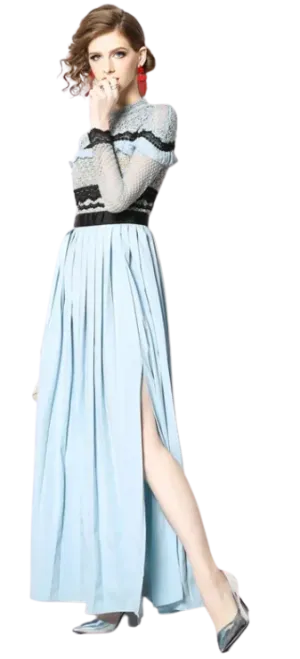 Chloe Long Party Dress