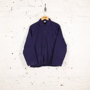 Chore Work Over Shirt - Blue - M