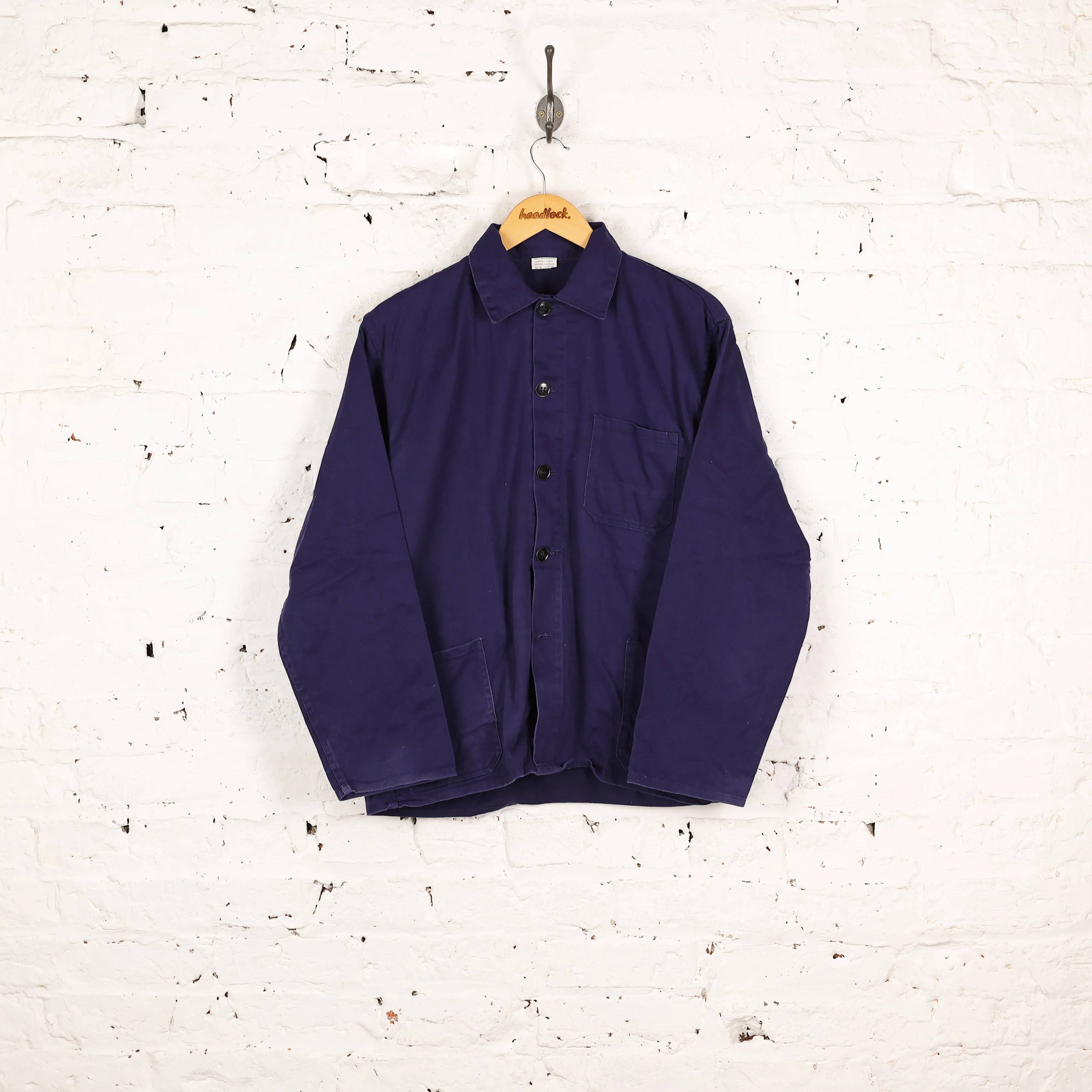 Chore Work Over Shirt - Blue - M