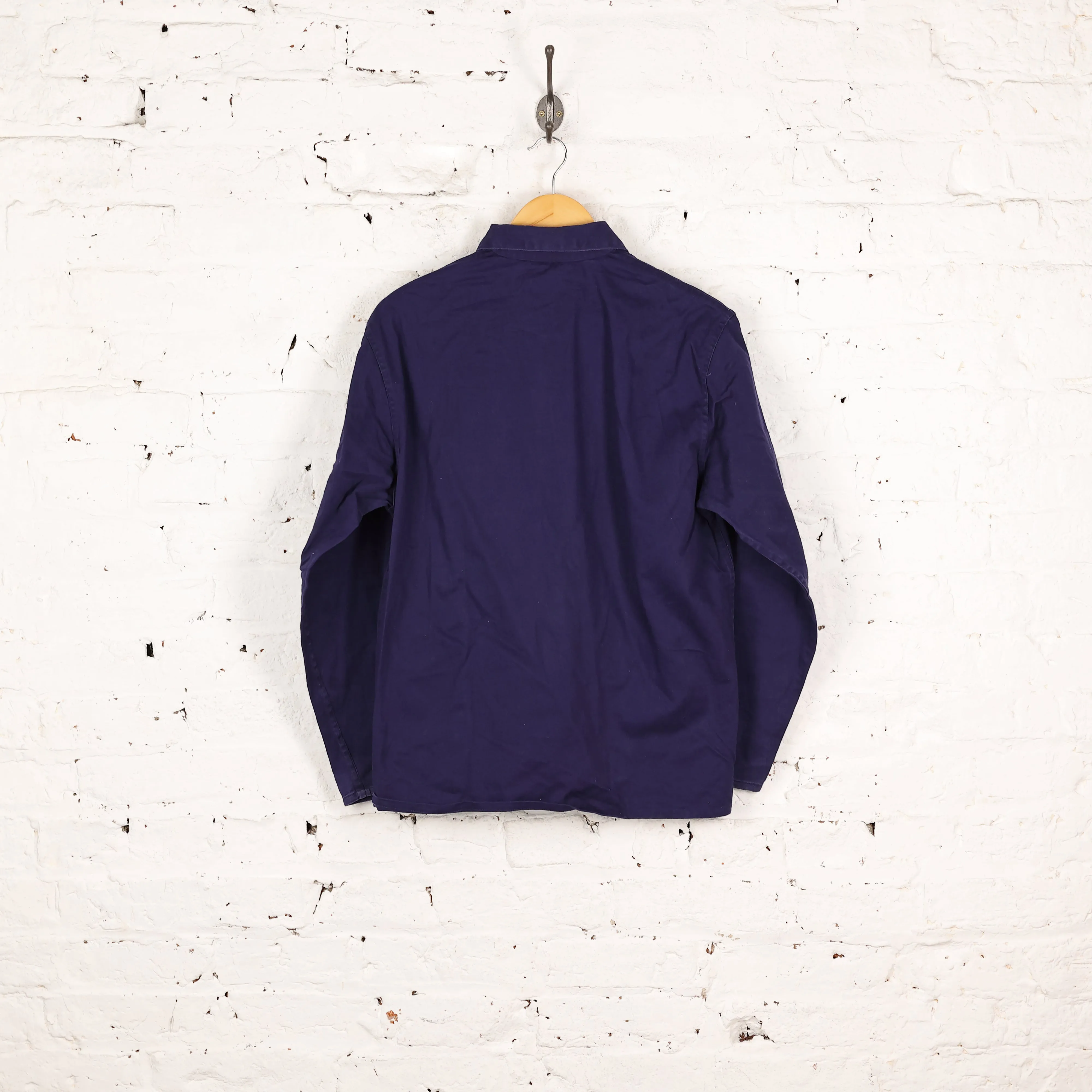 Chore Work Over Shirt - Blue - M