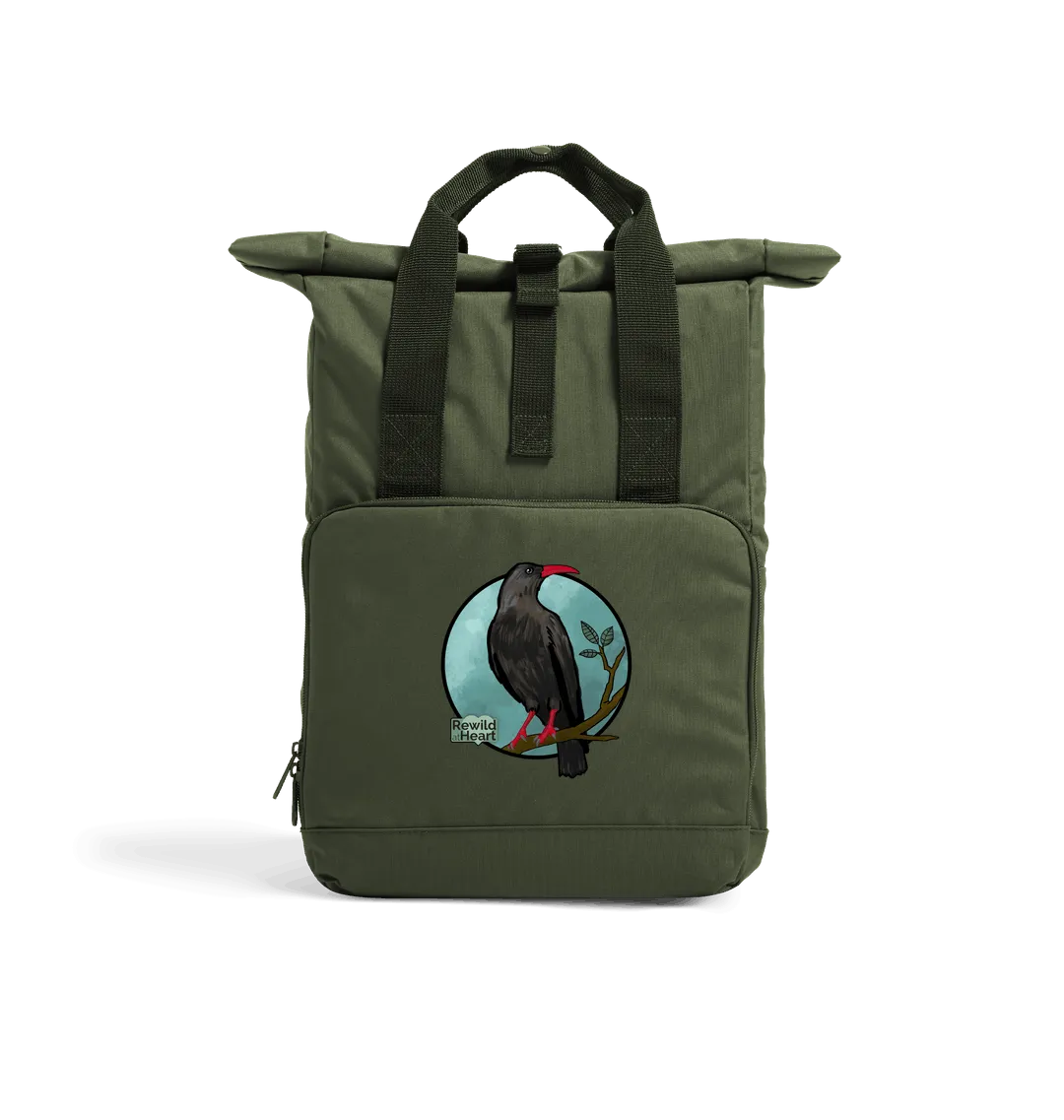 Chough Solace Recycled Roll-Top Backpack