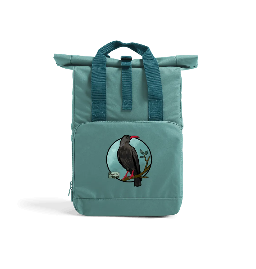 Chough Solace Recycled Roll-Top Backpack