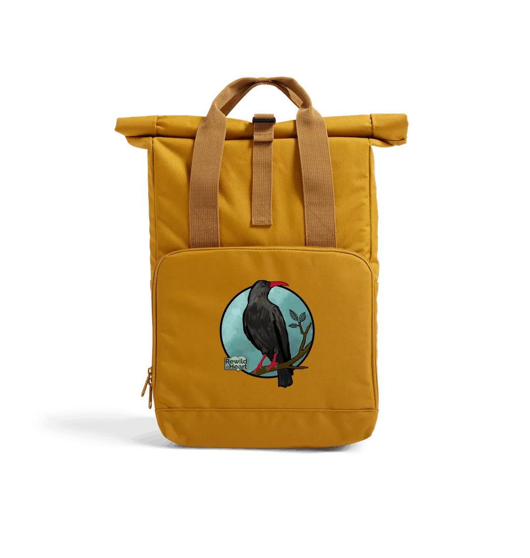 Chough Solace Recycled Roll-Top Backpack