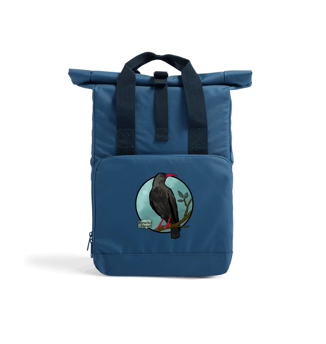 Chough Solace Recycled Roll-Top Backpack