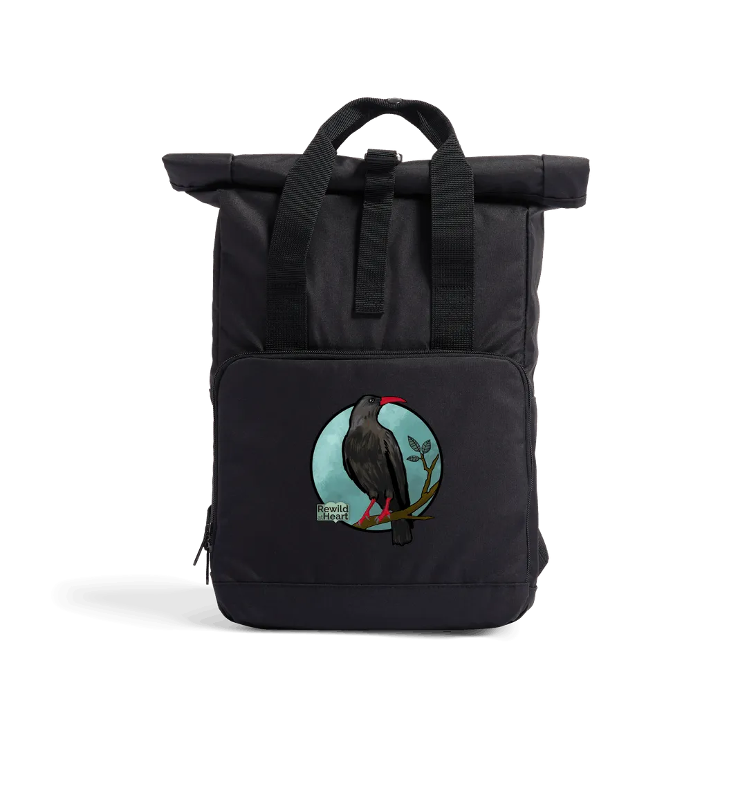Chough Solace Recycled Roll-Top Backpack