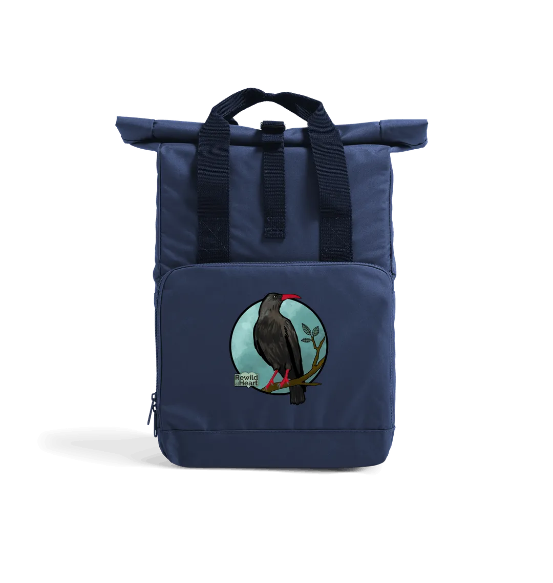 Chough Solace Recycled Roll-Top Backpack