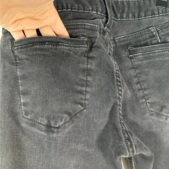 Cinch Lynden Black Trouser Flare Pant Womens Size 26