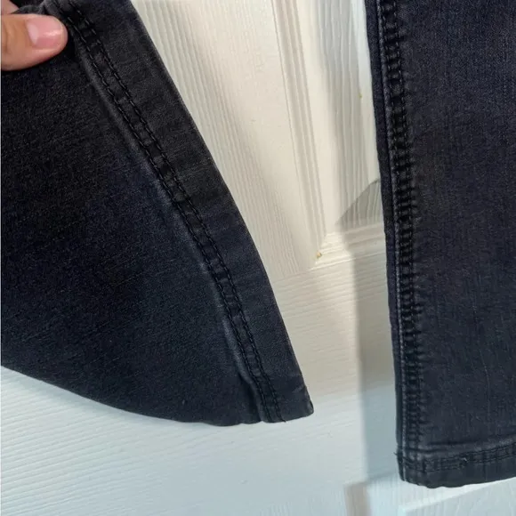 Cinch Lynden Black Trouser Flare Pant Womens Size 26