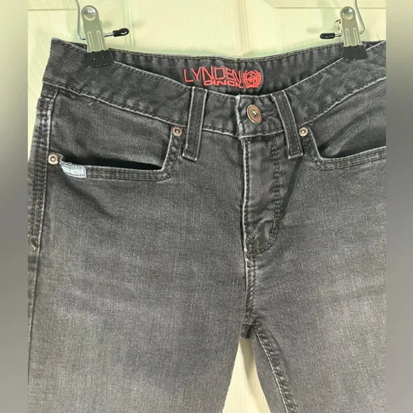Cinch Lynden Black Trouser Flare Pant Womens Size 26
