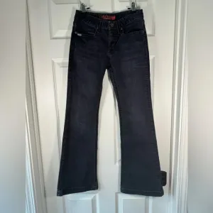 Cinch Lynden Black Trouser Flare Pant Womens Size 26