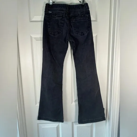 Cinch Lynden Black Trouser Flare Pant Womens Size 26
