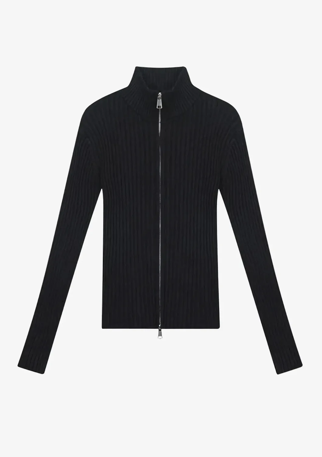 Cipher Double Zipper Sweater