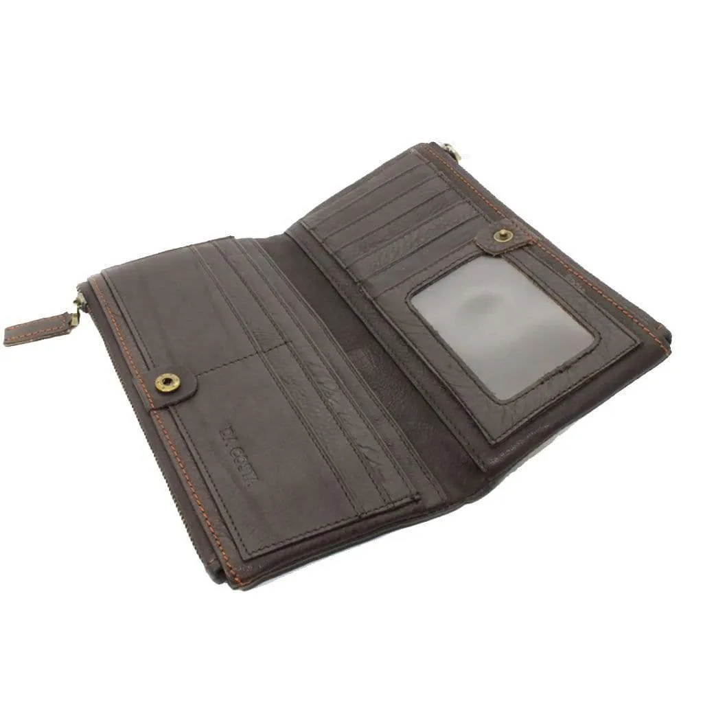 Classic Brown Leather